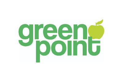 green point