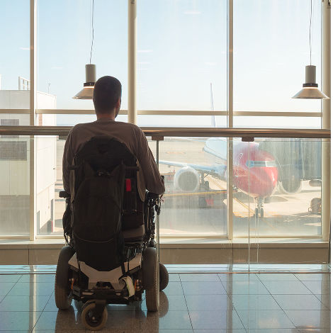 Accesibilidad y asistencia para pasajeros con discapacidad